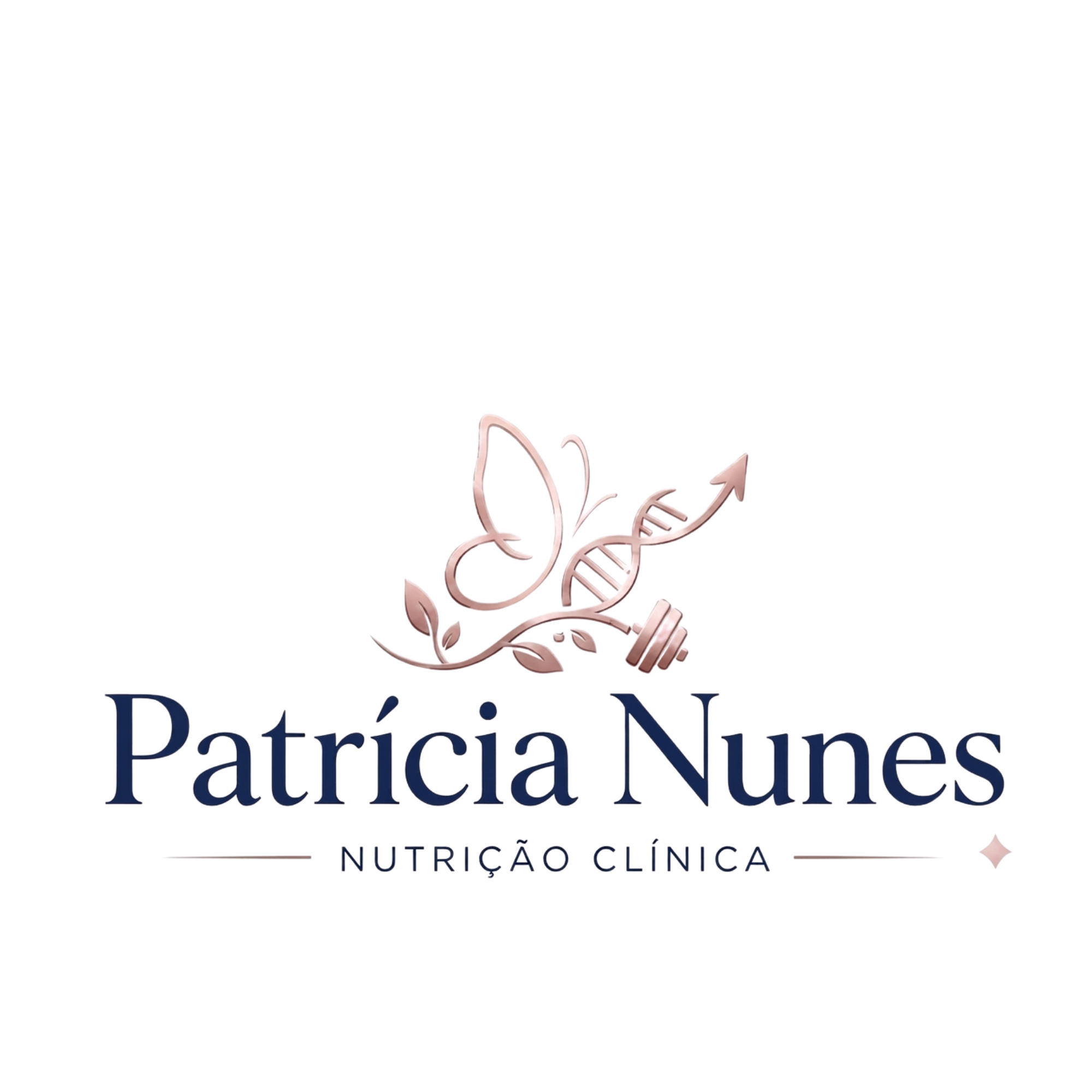 Logo Patrícia Nunes Nutrição Clínica